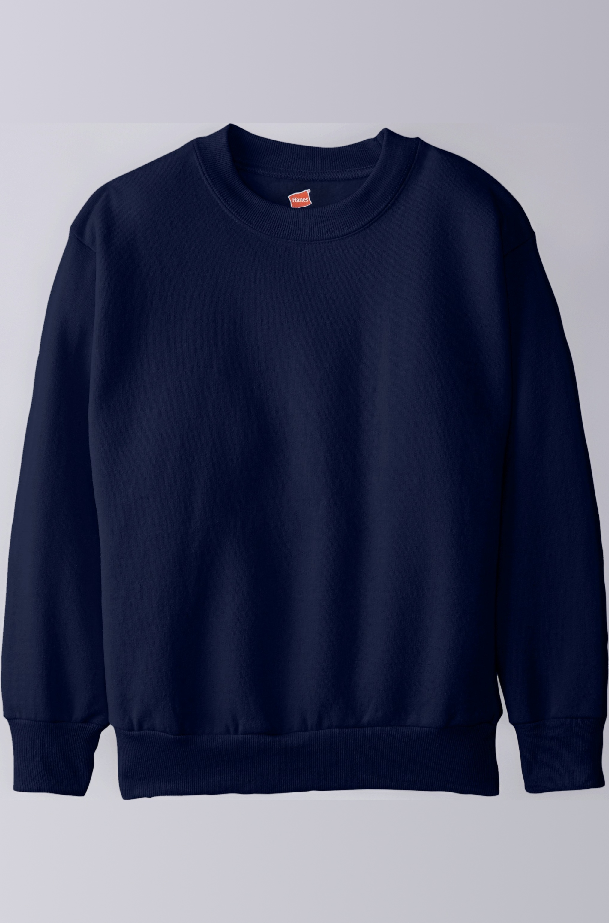 Hanes Big Boys' Eco Smart Fleece Crew