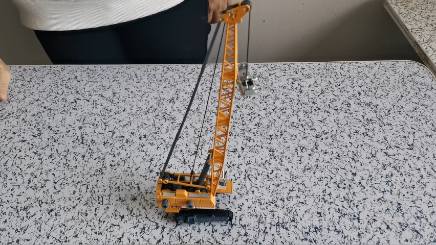 Excavator Toy Children Die-cast Car Model Toy Excavator Truck Digging ...