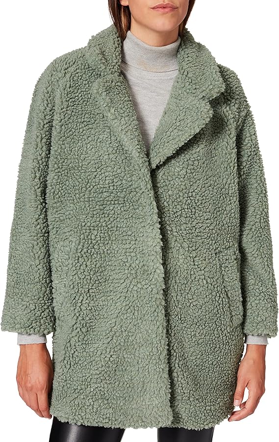 Only Petite Only Sherpa Mantel Onlaurelia Sherpa Coat Otw