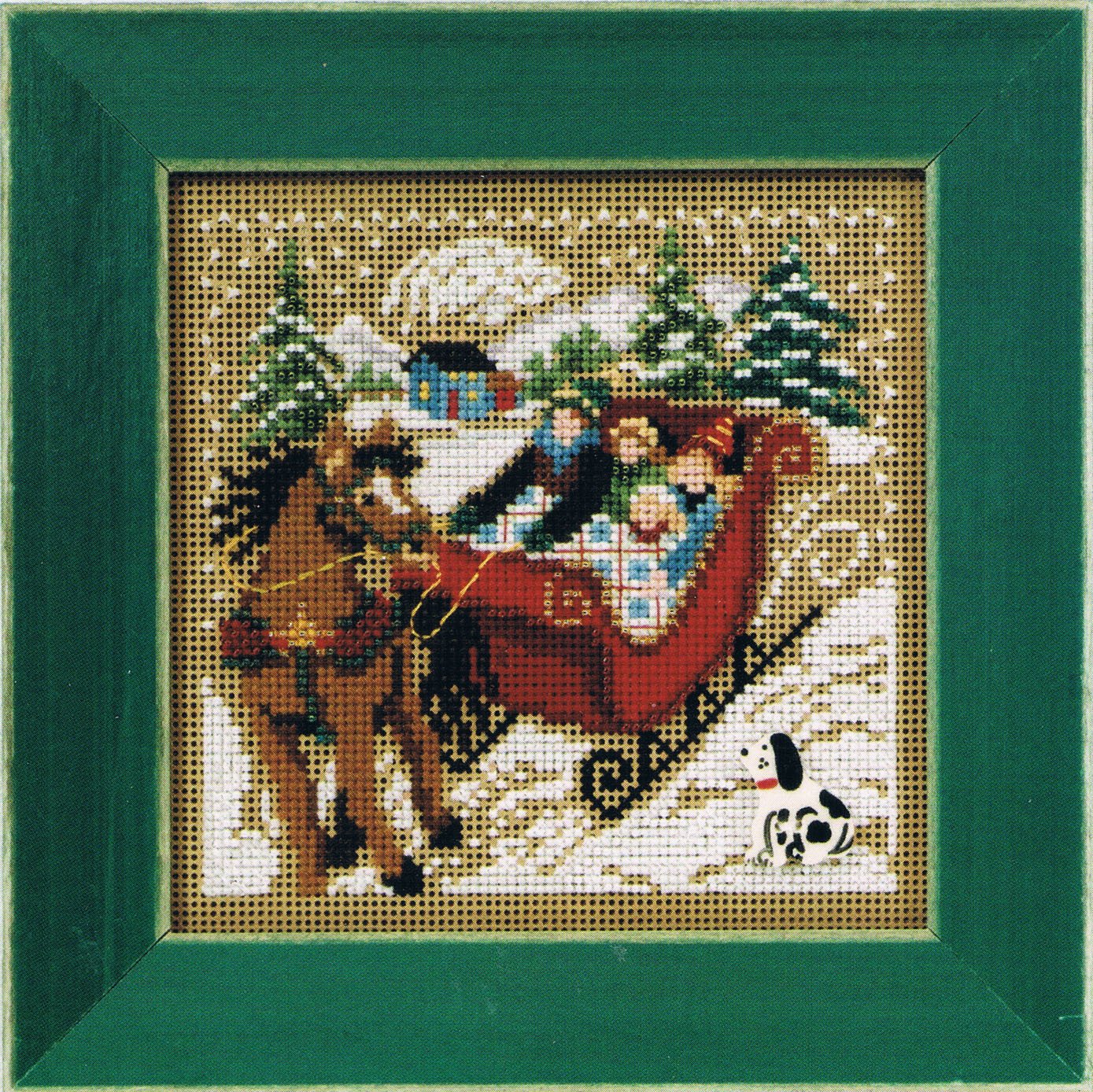 Through the Woods - Cross Stitch Kit by Mill Hill