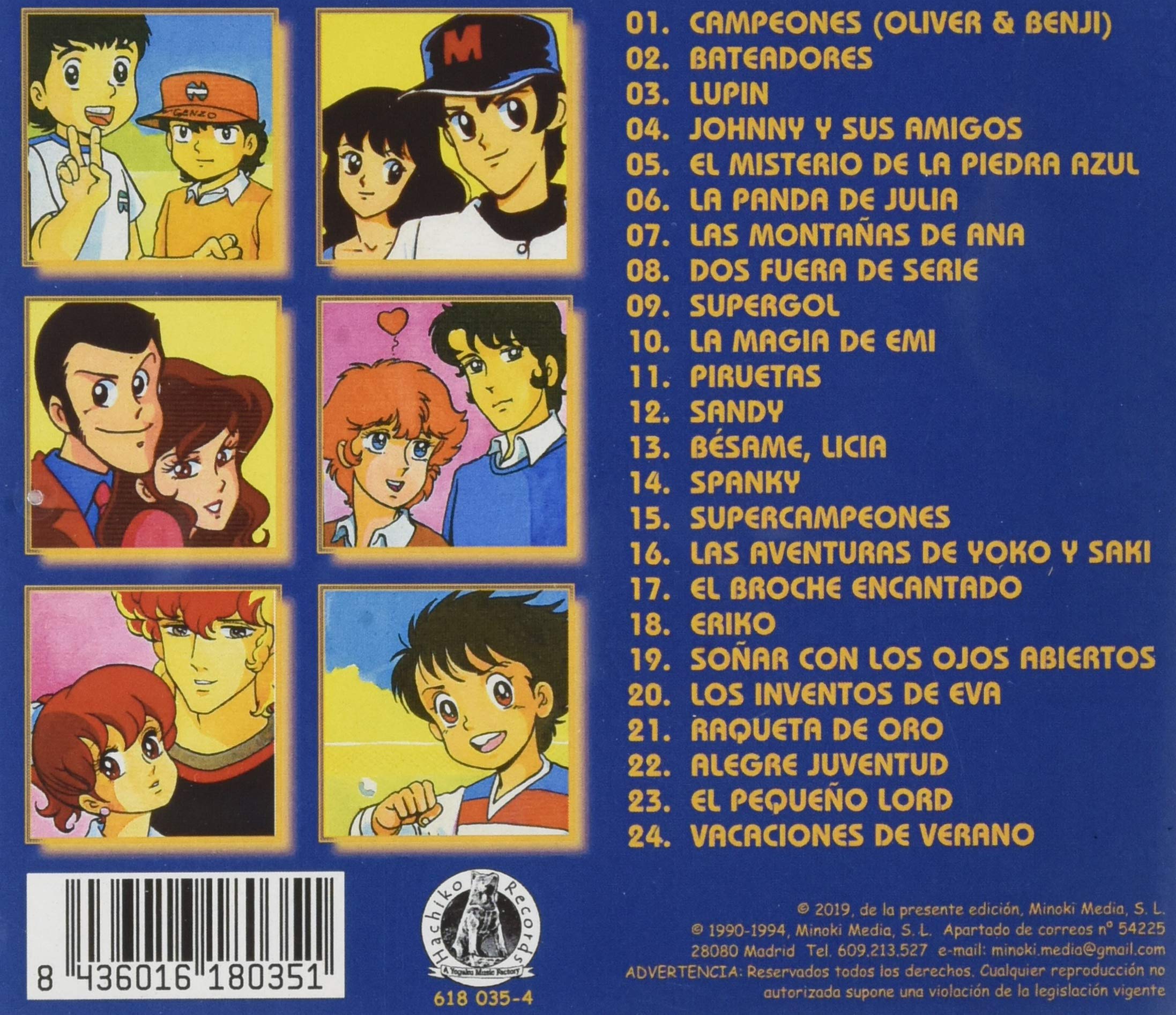 Campeones de la animación