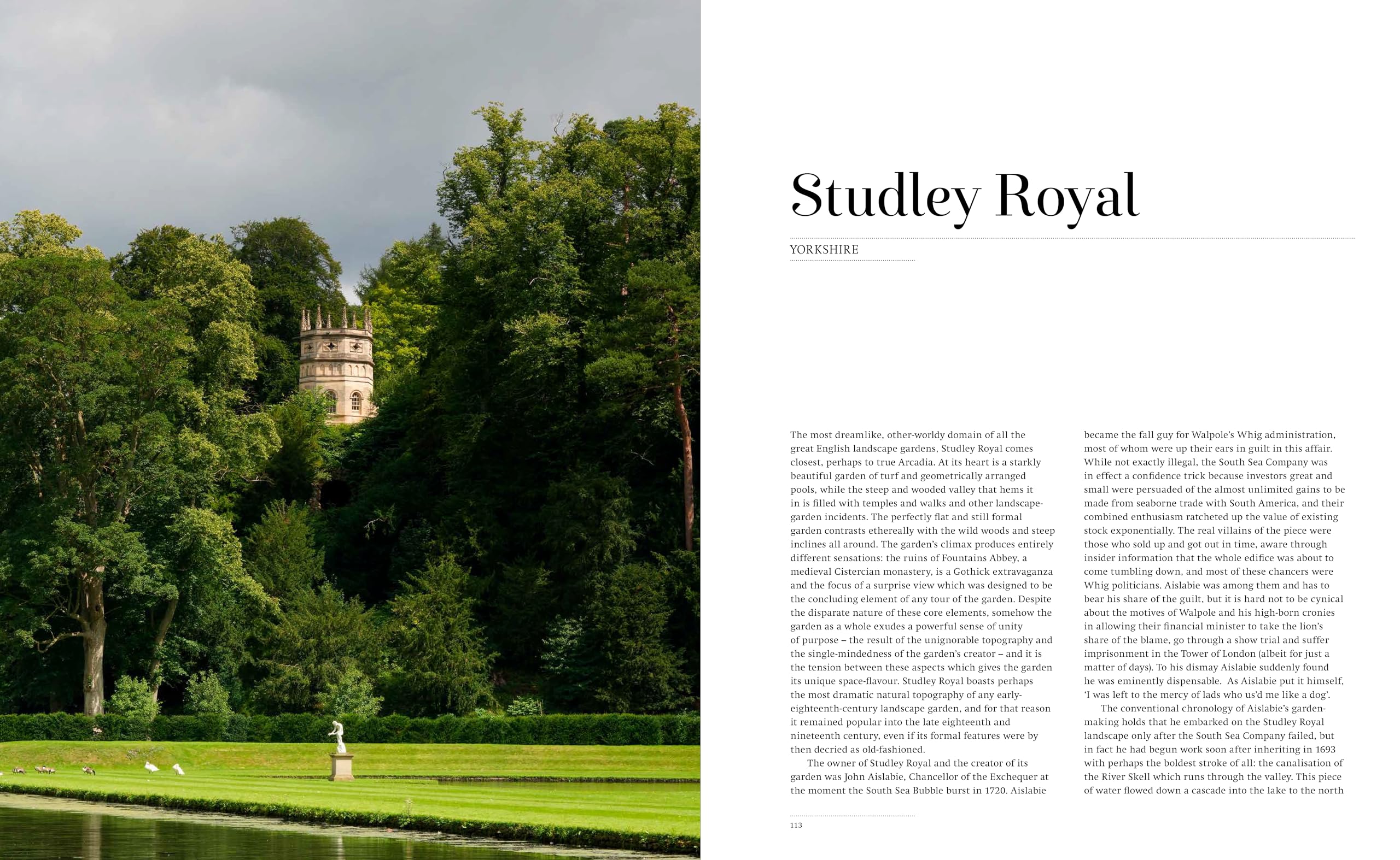The English Landscape Garden: Dreaming of Arcadia