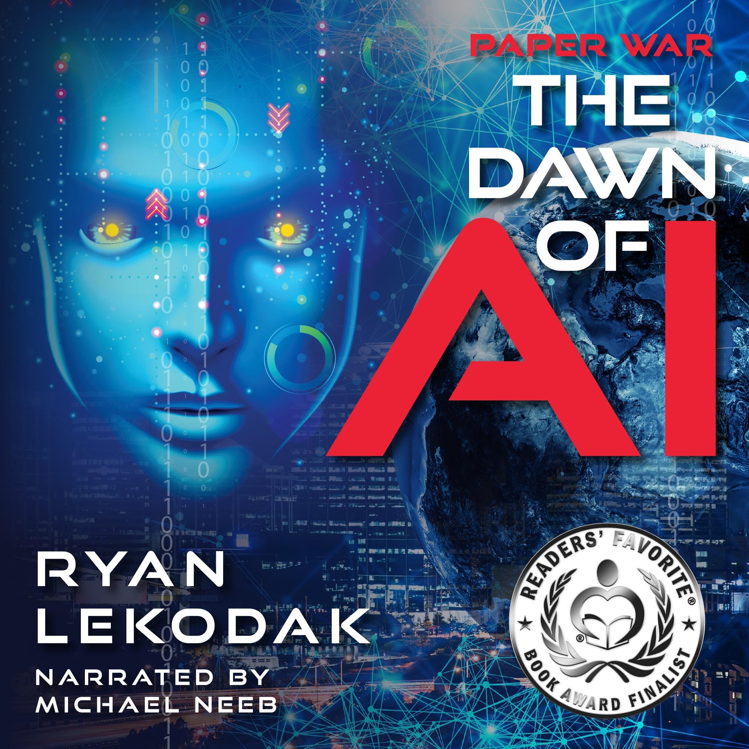 Cover art for The Dawn of AI