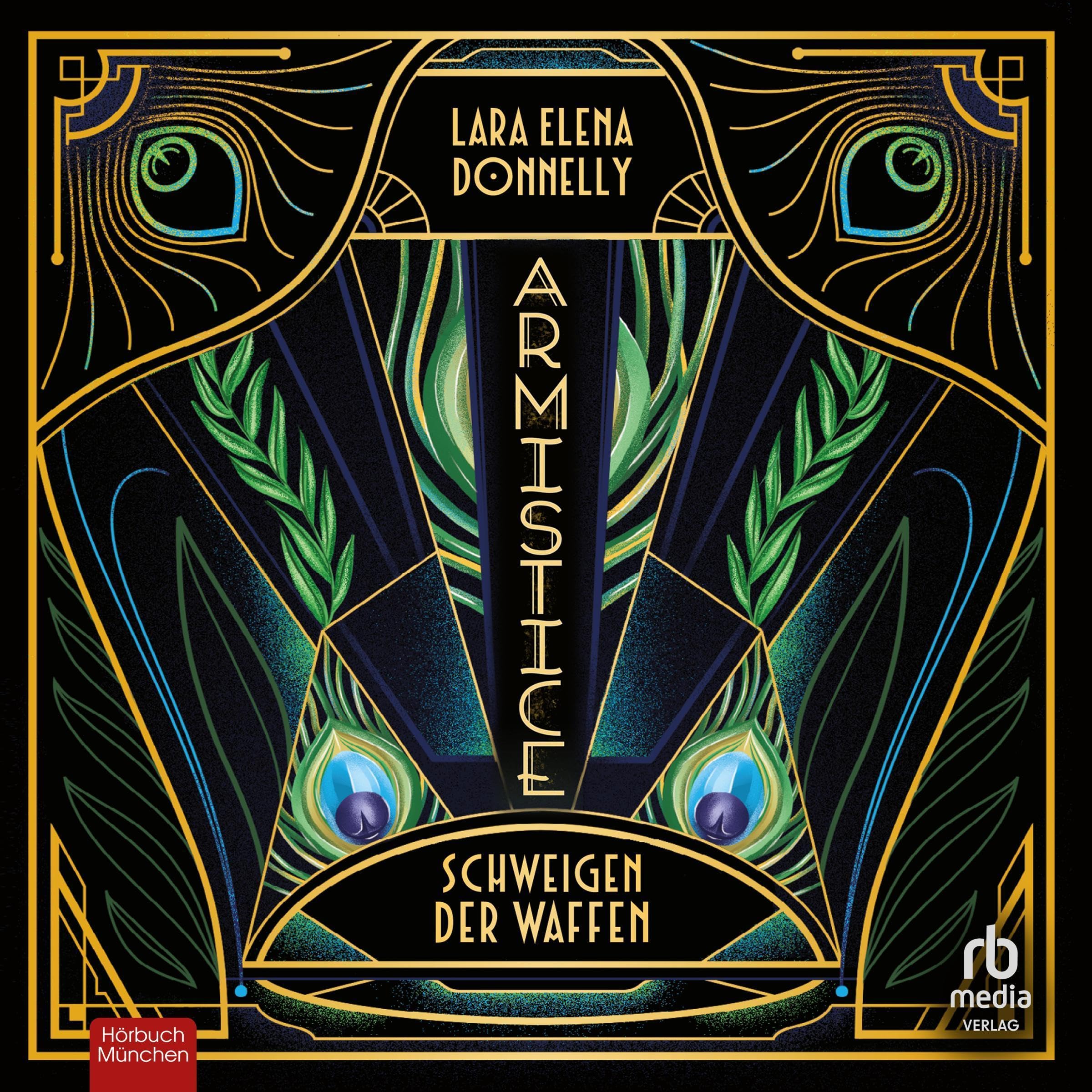 Cover art for Armistice (German Edition)
