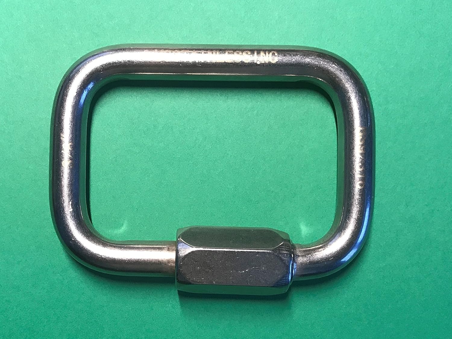 US Stainless Stainless Steel 316 Square Quick Link 3/8" (10mm) Marine Grade - Image 6