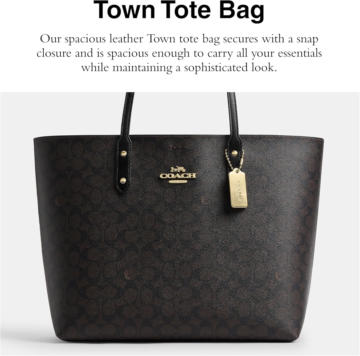 Coach Town Tote - Image 2