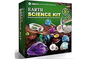 Earth Science Experiment Kit: A Gemstone Adventure for Young Explorers