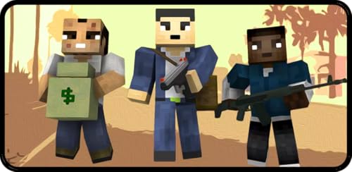 GTA Craft Mod For MCPE