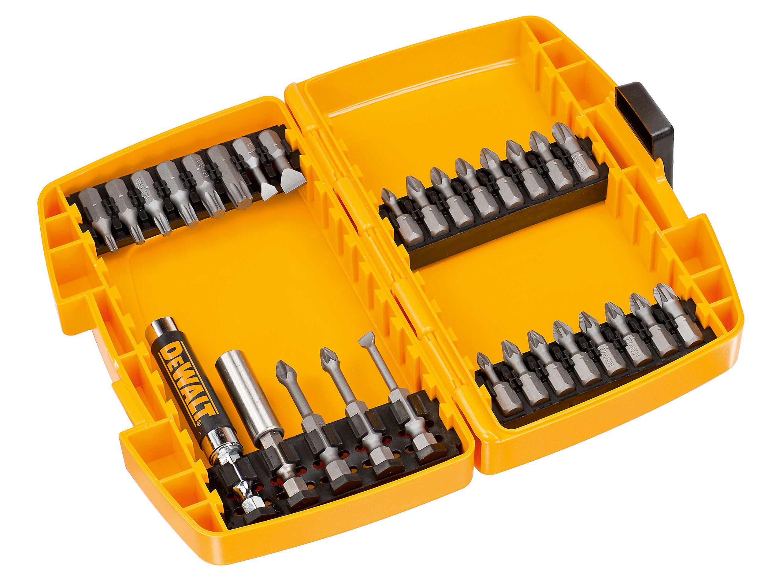 DeWalt DT7922B-QZ Torsion zestaw bitów (29-częściowy) w pudełku na akcesoria