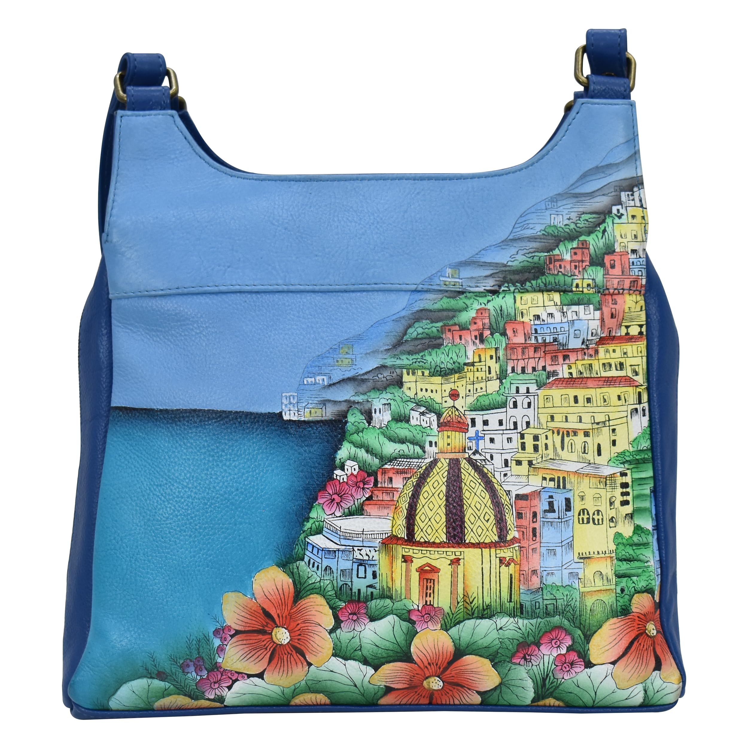 Anna by Anuschka Satchel Handbag | Genuine Leather