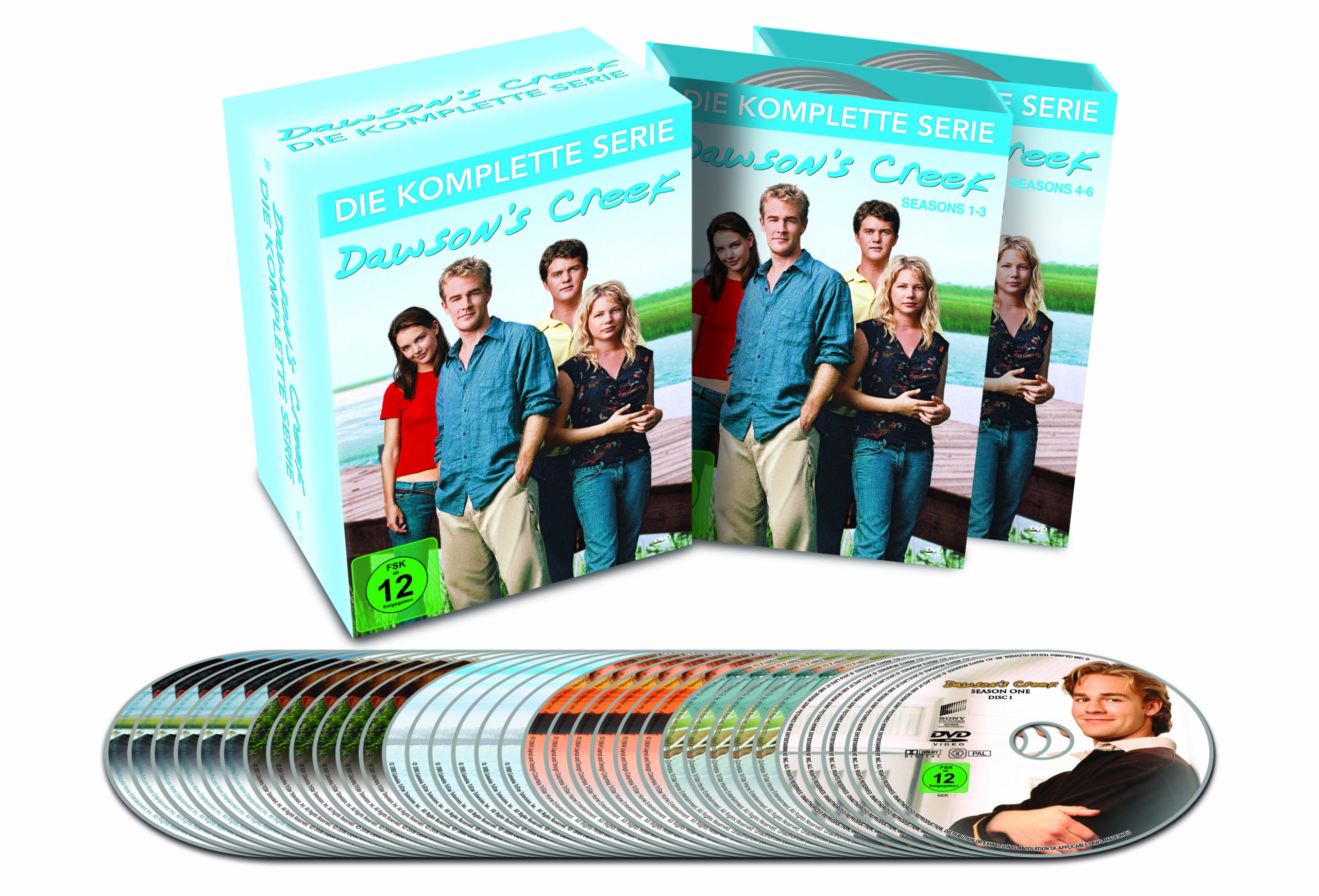 Dawson's Creek - Die komplette Serie
