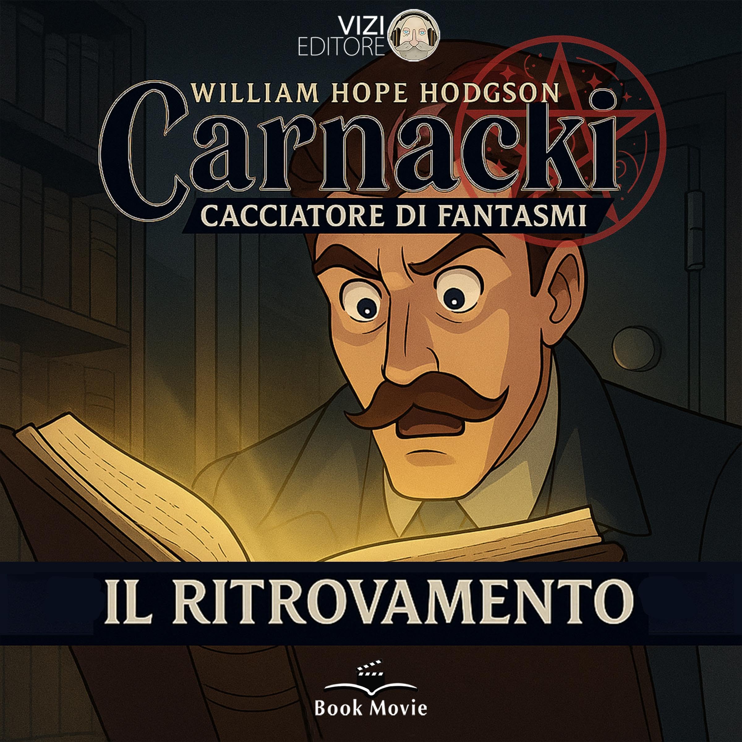 Cover art for Carnacki – Il ritrovamento