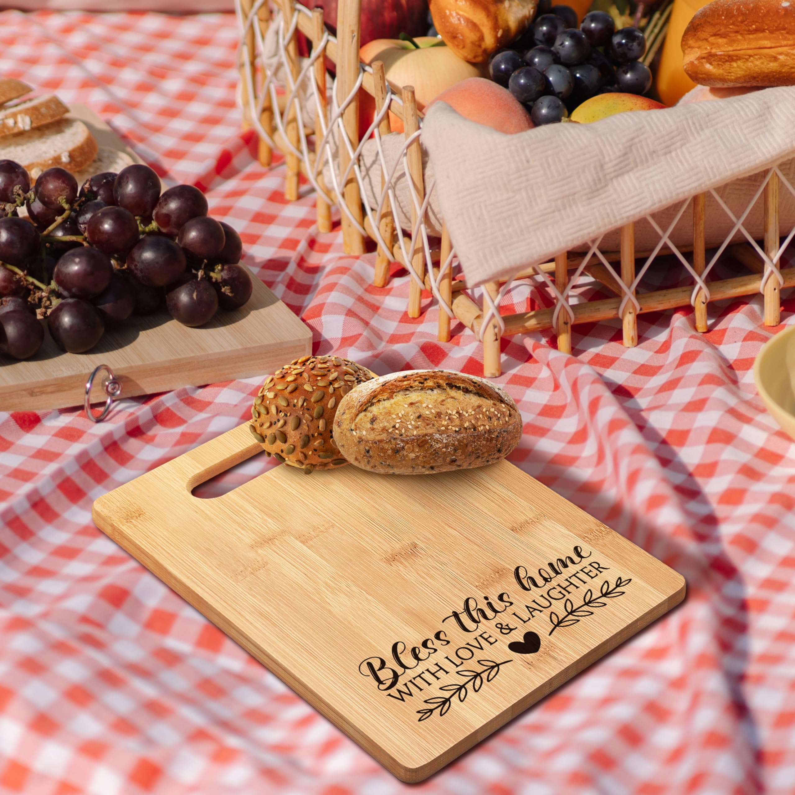 Regalos De Inauguración De La Casa, Regalos De Inauguración De La Casa, Ideas De Regalo Para El Nuevo Hogar, Regalos De Inauguración De La Casa, Colgante De Bambú Para Parejas, Familia, Mujeres Y