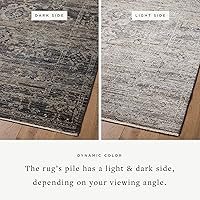 Vista 76 de Loloi Jean Stoffer Katherine Collection KES-02 Ocean/Coral 2'-7'' x 10'-0'', .25" Pile Height, Runner Rug
