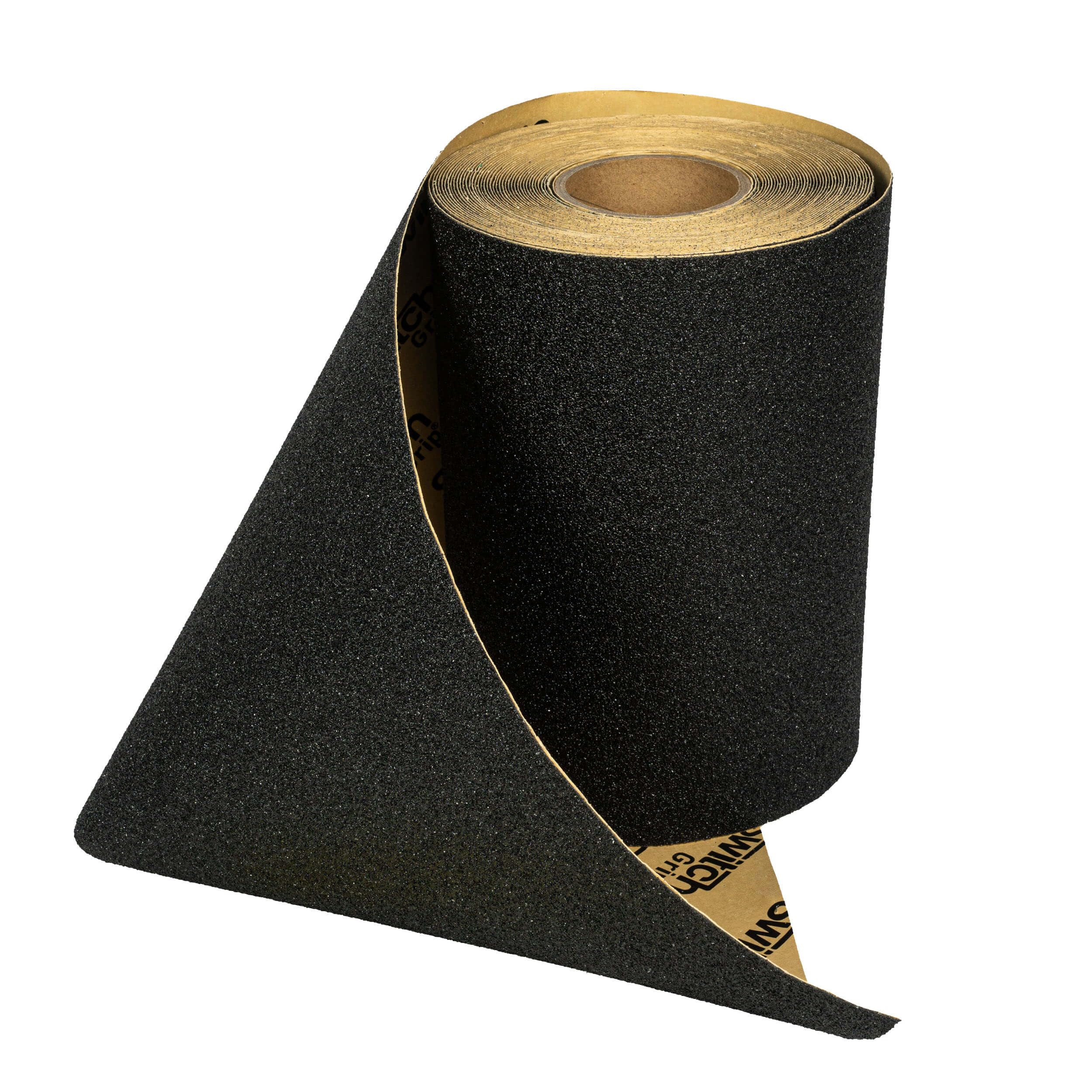 Switch GRIPTAPE 28 cm x 18 m Skate Downhill P40 Boards Skateboard Griptape Skate Grip Tape Cinta de lija Rodillo Escaleras Skateboard Accesorios Impermeable Antideslizante Negro