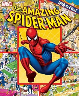 Marvel Spider Man Editors Publications International