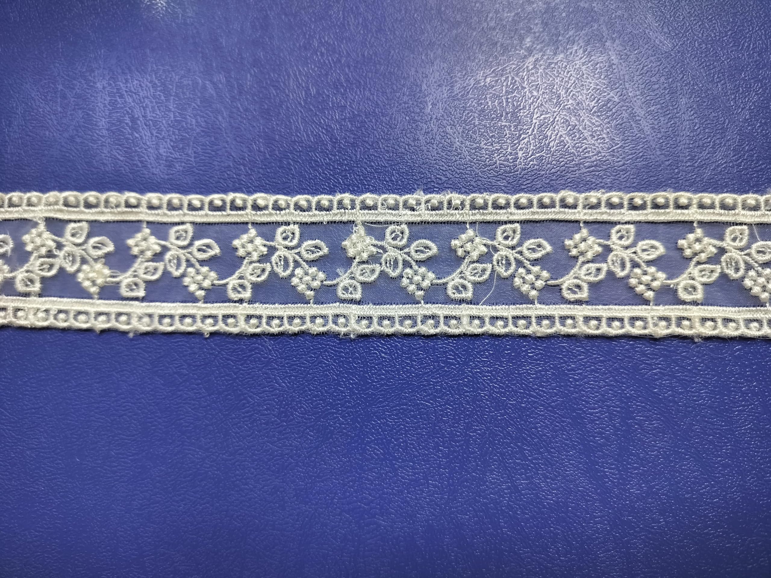 See full amazon price history chart for PCJS 5 Mtr Cotton Soft Premium Embroidered Designed Scalloped Embroidered Organza Tulle Lace Trim, Fabric Trim lace, Glass Nylon lace, Schiffli lace on Organza Fabric -White/Dyeable Lace PCJS 5 Mtr Cotton Soft Premium Embroidered Designed Scalloped Embroidered Organza Tulle Lace Trim, Fabric Trim lace, Glass Nylon lace, Schiffli lace on Organza Fabric -White/Dyeable Lace (B0DH89GC57) Amazon Price History, Amazon Price Tracker
