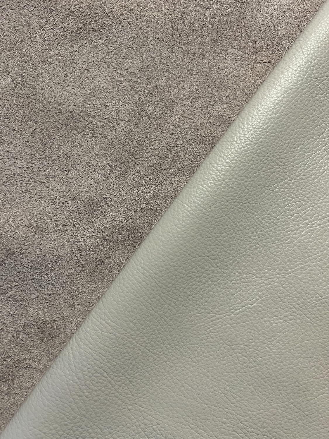 The Tannery NYC Natural Grain Cowhide Leather Skins (Off White, 20 Square Feet (Full Side))