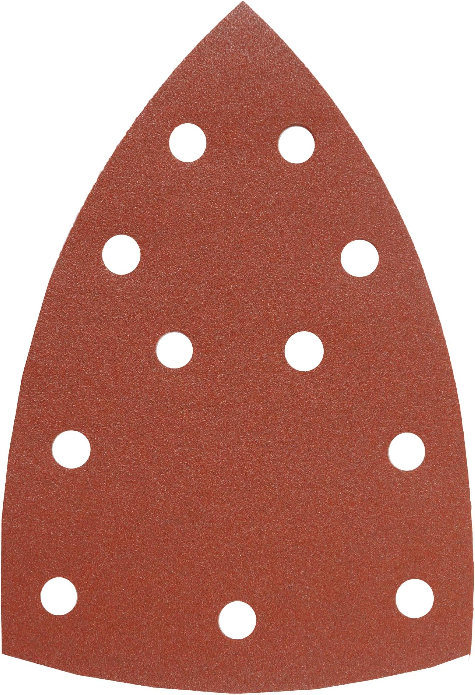 100 Stück Delta-Schleifdreiecke 80x80mm Körnung 100 - Für Dreieckschleifer Staubfrei