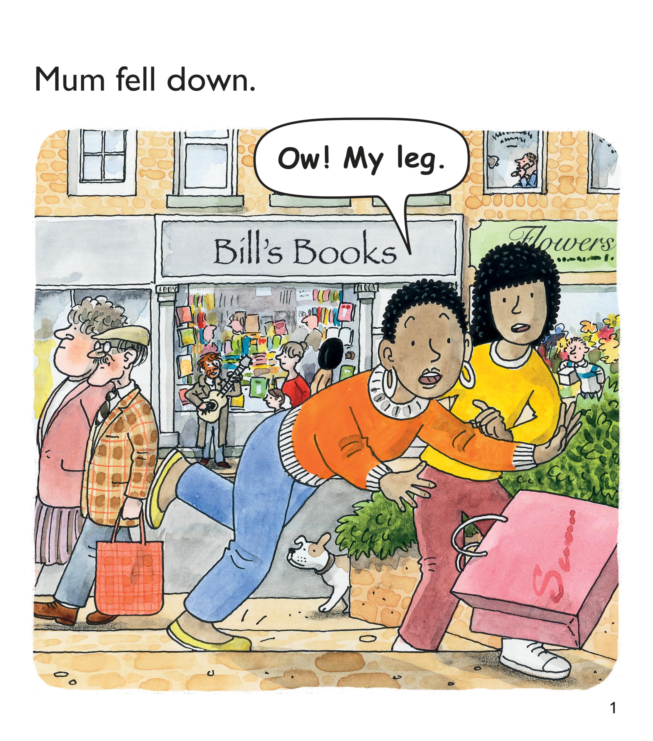 Oxford Reading Tree: Level 3: Floppy's Phonics Fiction: Pack of 6