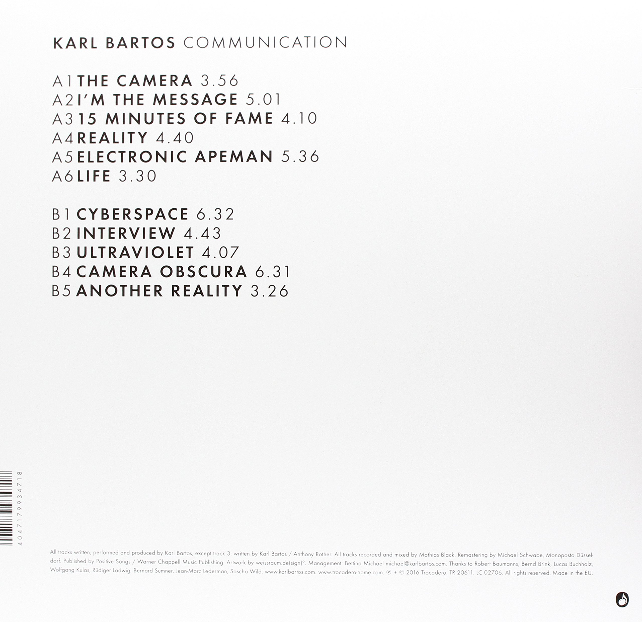 Communication (Repress)