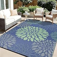 Vista 12 de Ileading Alfombra de exterior para patios 5'x8