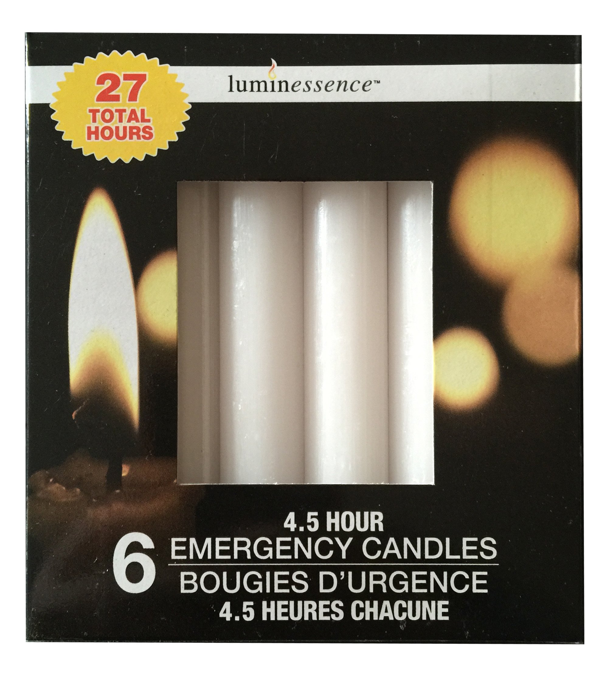 Luminessence4.5 Hour Emergency Candles