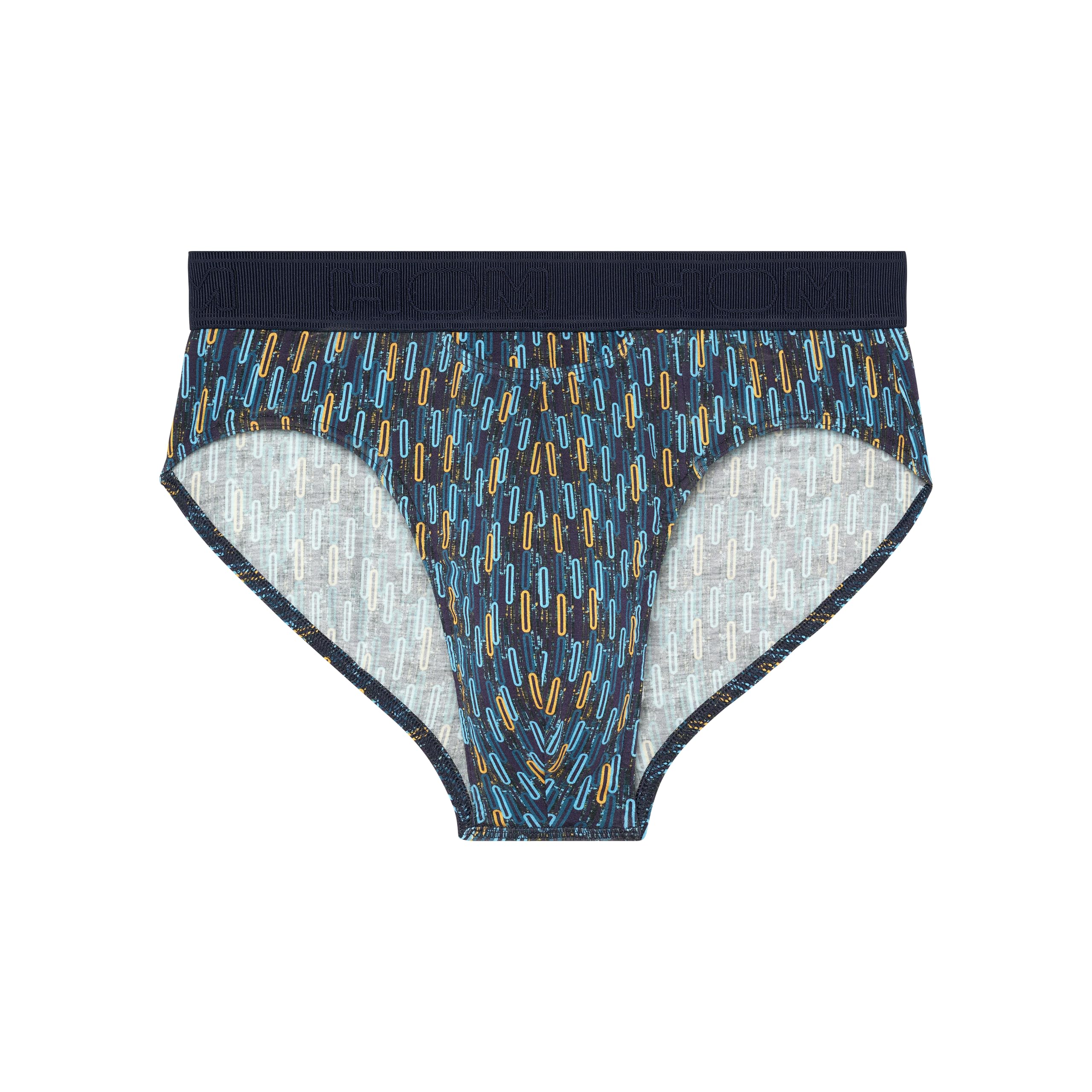 HOM Ho1 Westgate Men's Briefs (Pack of 1), Geometric and Abstract Print, L