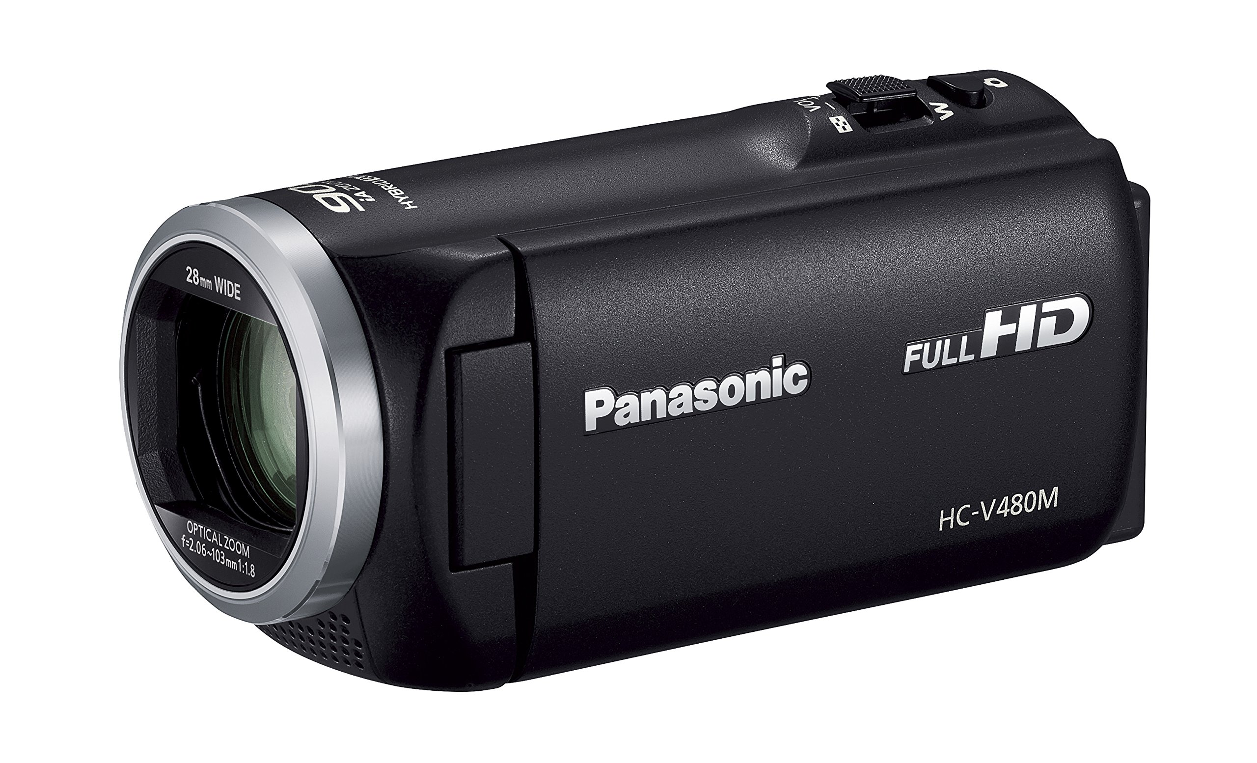Amazon.co.jp: パナソニック HDビデオカメラ V480M 32GB 高倍率90倍 