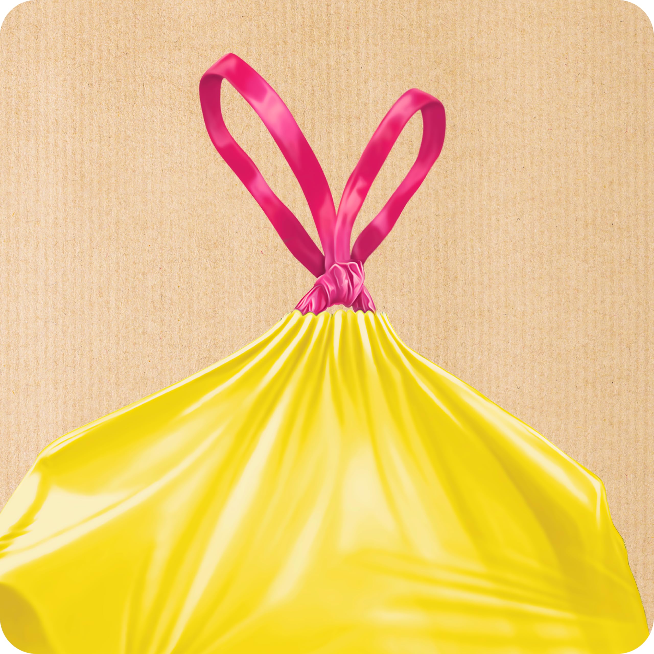 Handy Bag Bolsas de basura Reciclaje Envases - Bolsas para cubo de basura de cocina, resistentes y antigoteo, con cinta autocierre y triple capa, 100% plástico reciclado, 30L, 12 bolsas