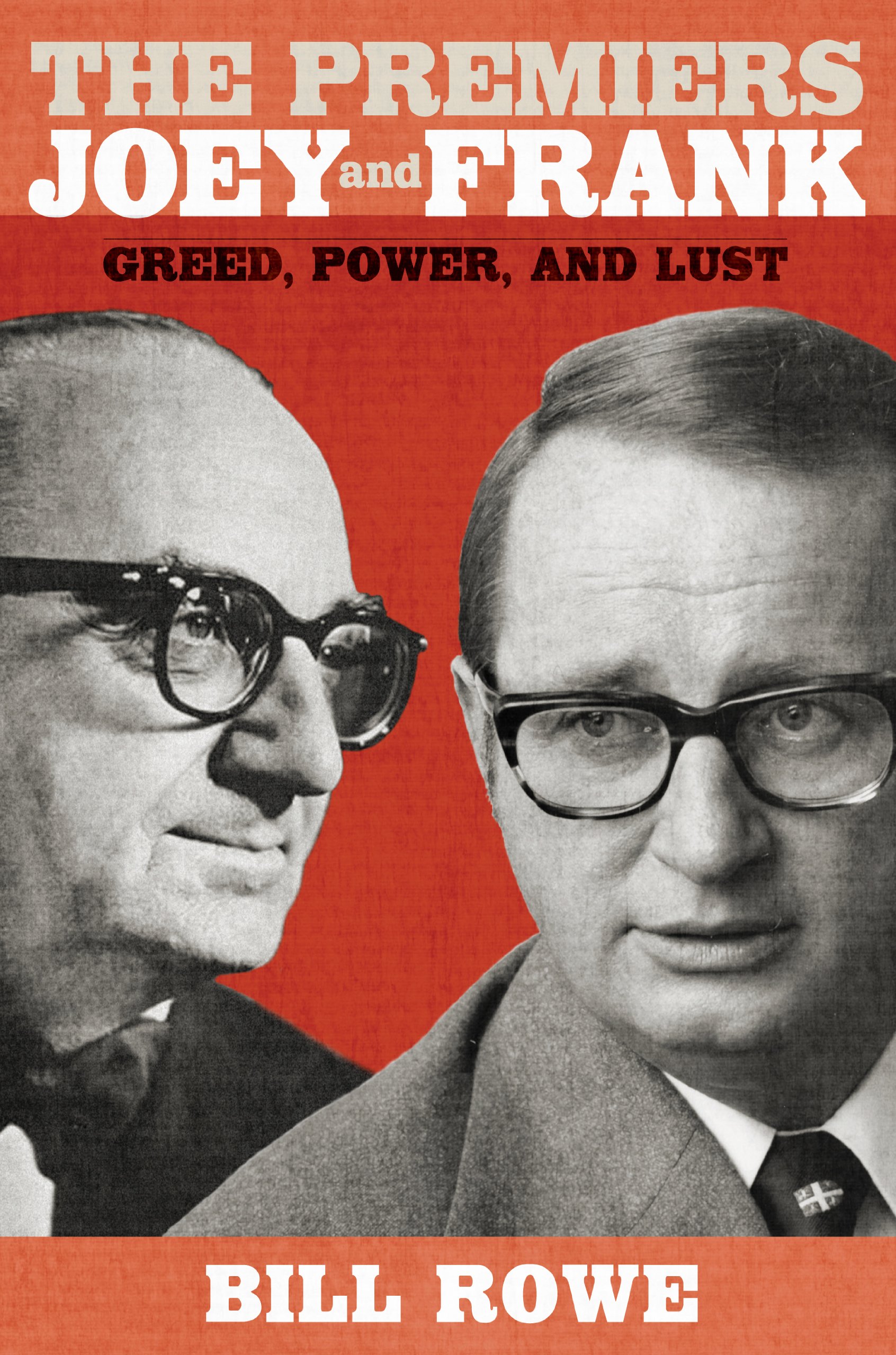 Buy The Premiers Joey and Frank: Greed, Power, and Lust — BookShops.in