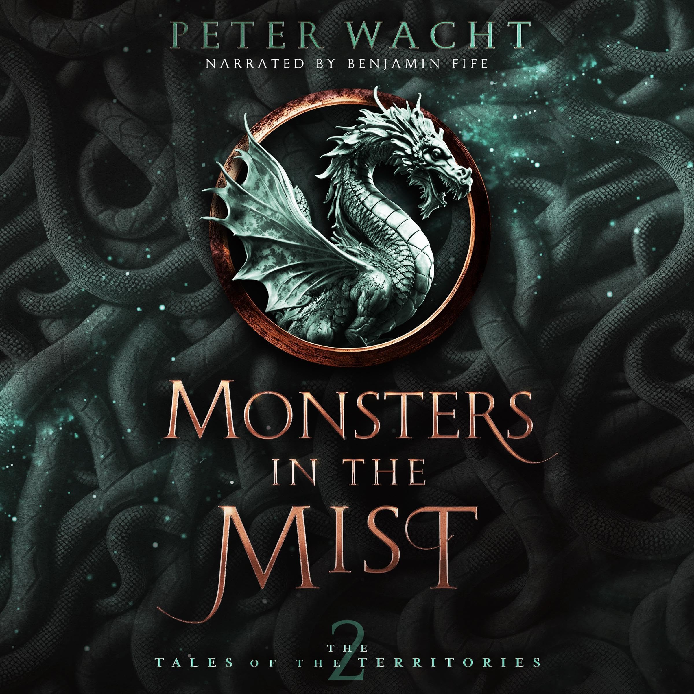 Cover art for Monsters in the Mist