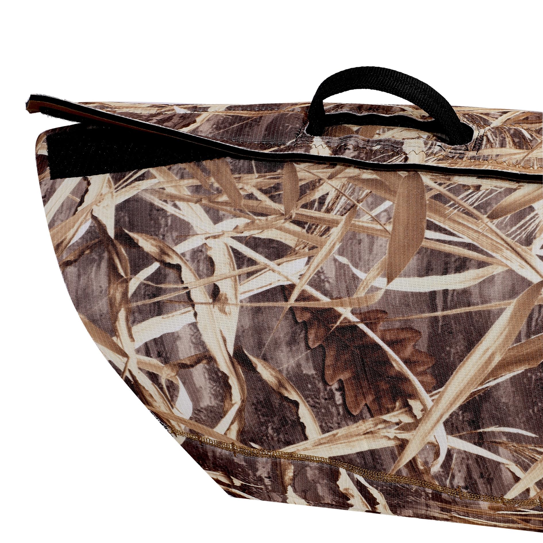 Auscamotek Neopren Hundeweste für Entenjagd - Isolierte Camouflage-Weste für Wasservögel Retriever - XXL Größe