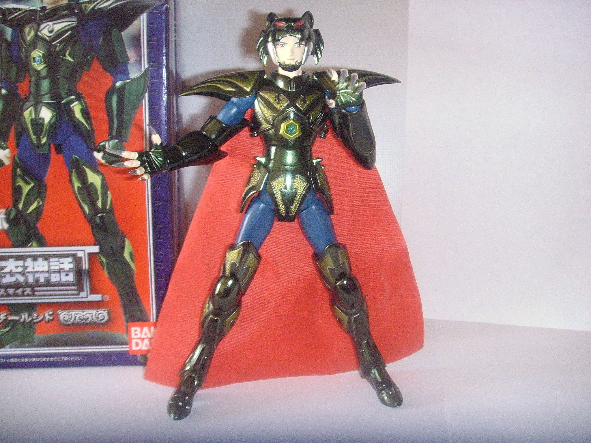 Amazon.co.jp: TAMASHII NATIONS 聖闘士聖衣神話 ゼータ星ミザールシド  