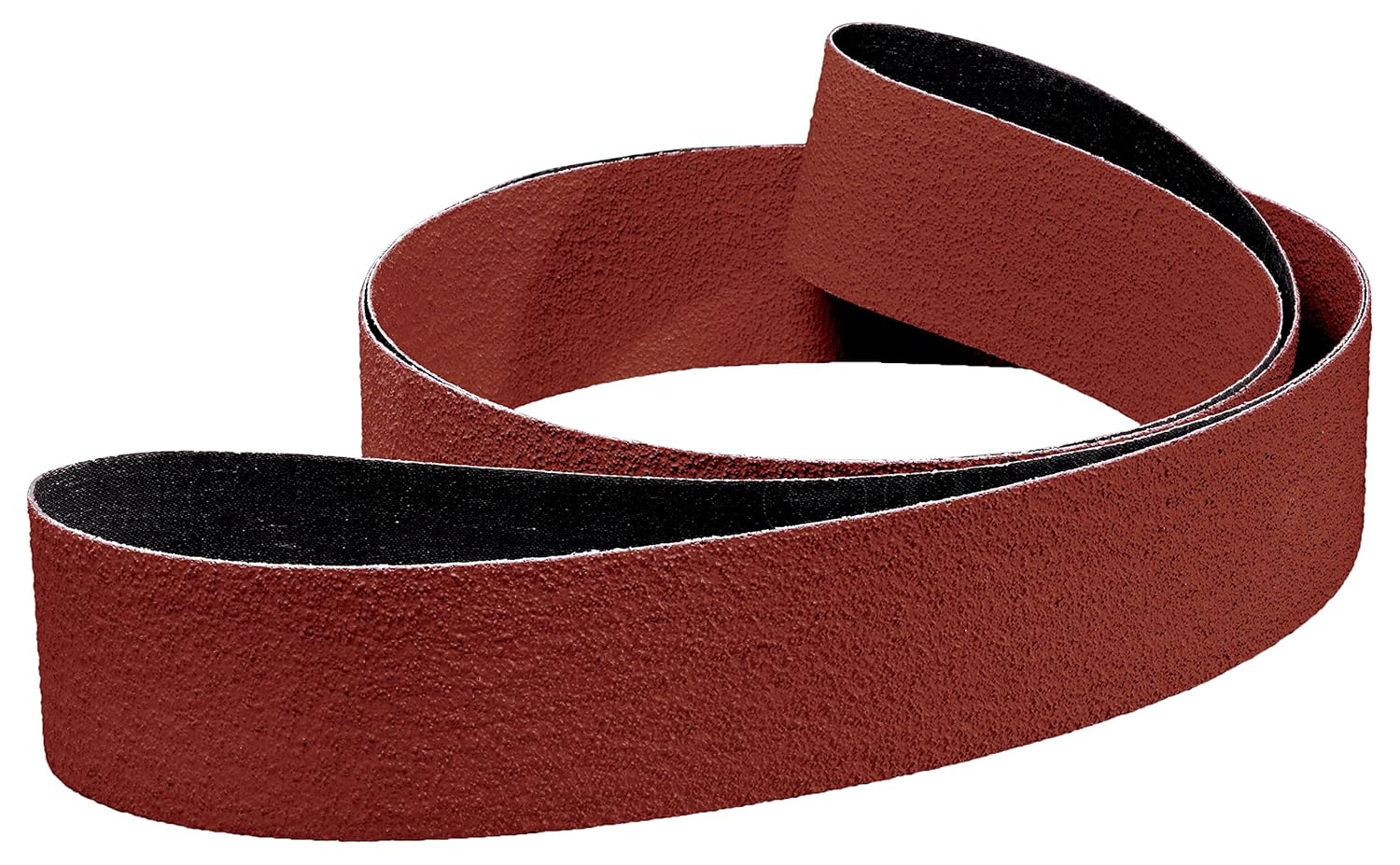3M Cubitron II Cloth Belt 61325-case 964F, 2-1/2 in x 60 in 36 YF-Weight, 50 Per Case, Ceramic, Coating, Cut, Cutting Angle, Flute, Maroon (Pack of 50)