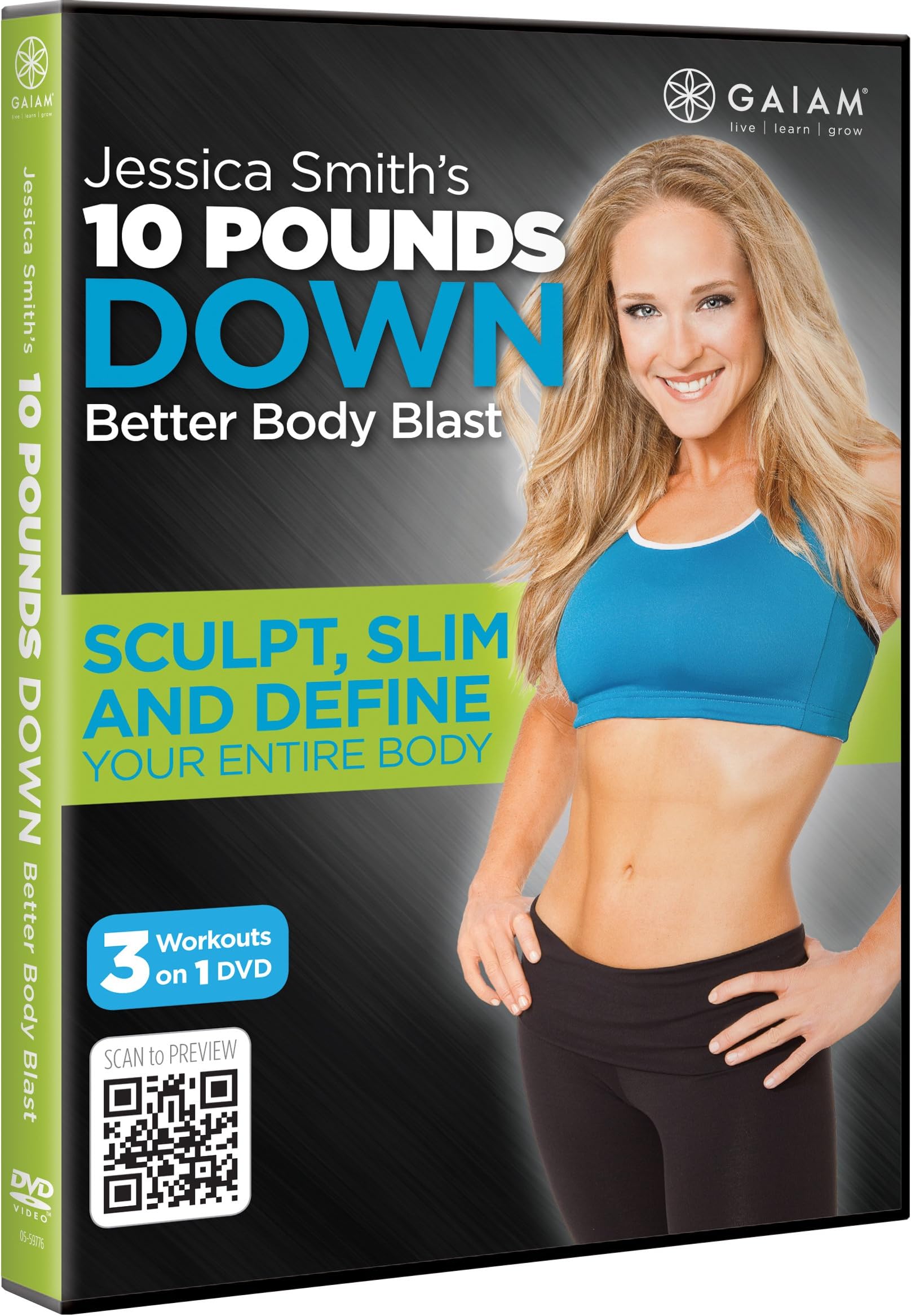 10 Pounds Down with Jessica Smith