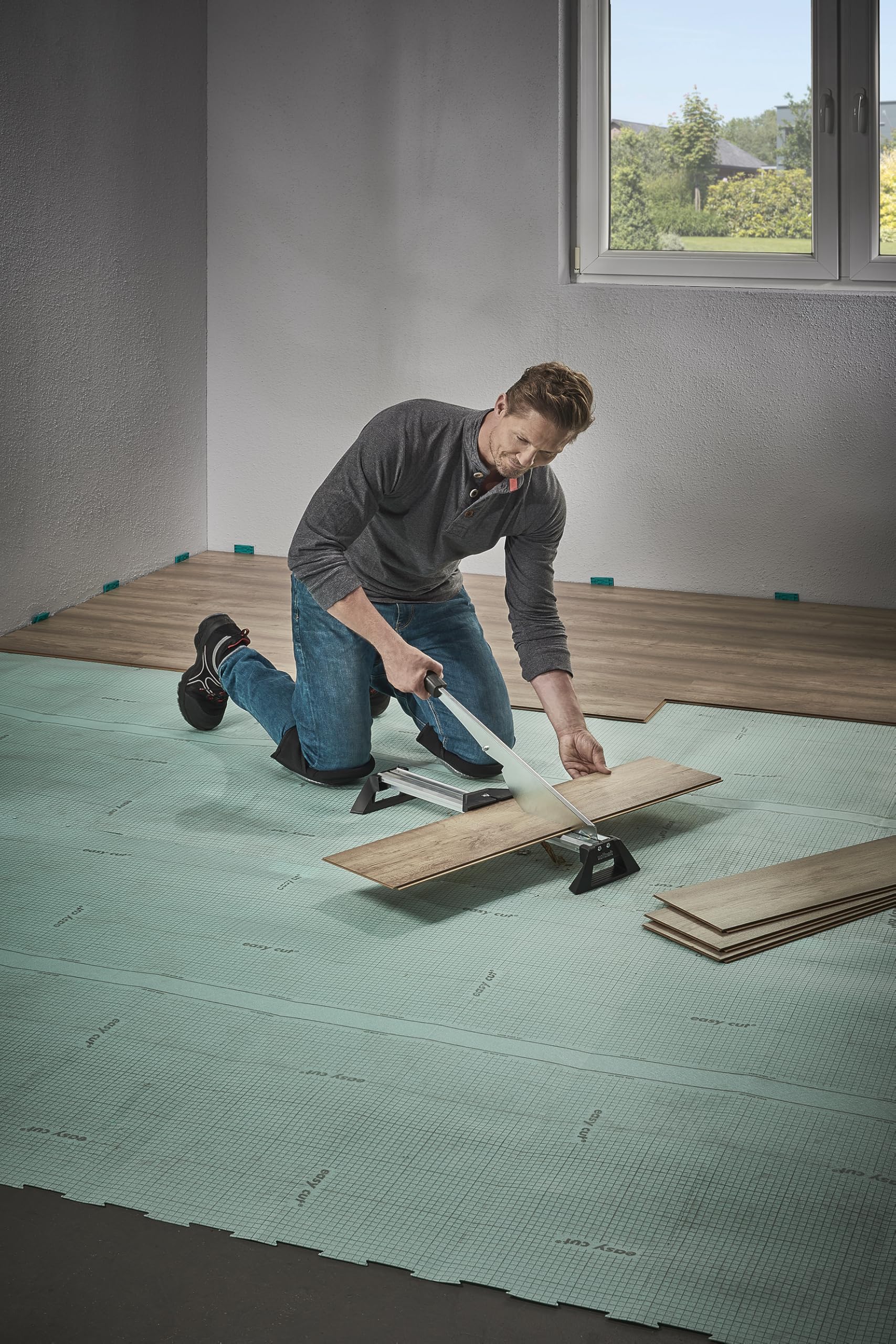 wolfcraft Taglierina per laminato LC 600 I