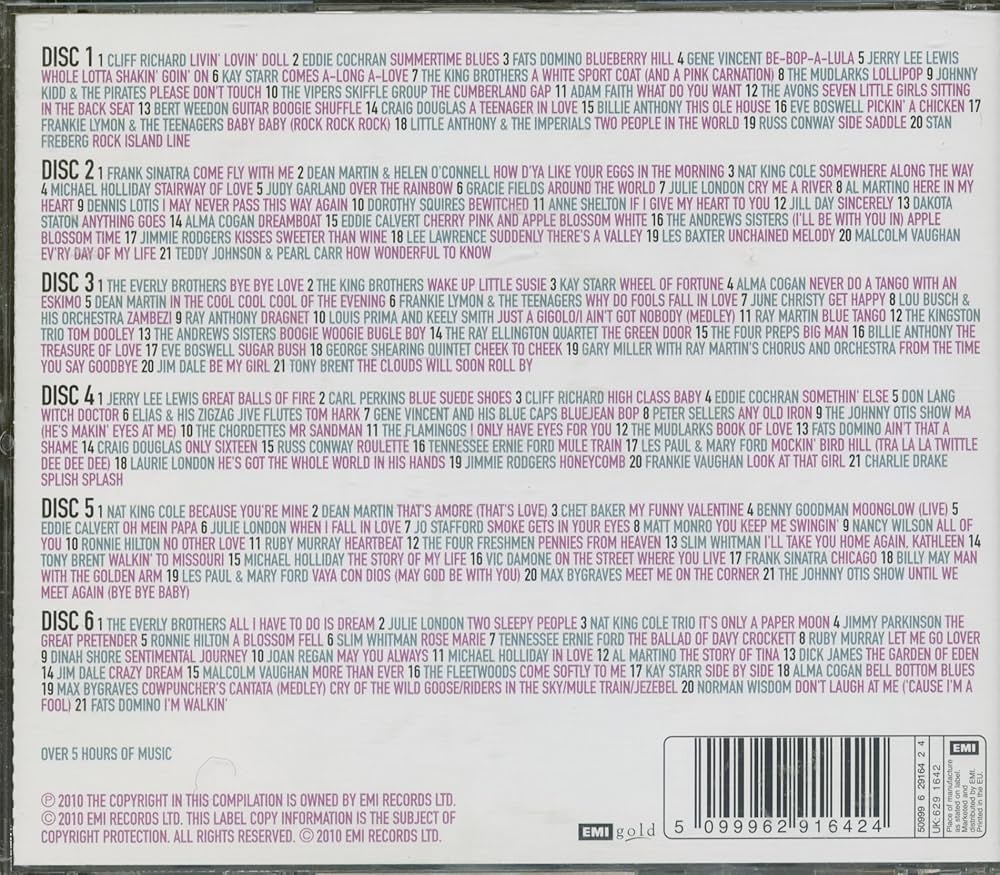 【中古】 Original Hits of the 50’s ＆ 60’s Cruisin’WithRatFink Original Hits of the 50's ＆ 60's Cruisin'WithRatFink