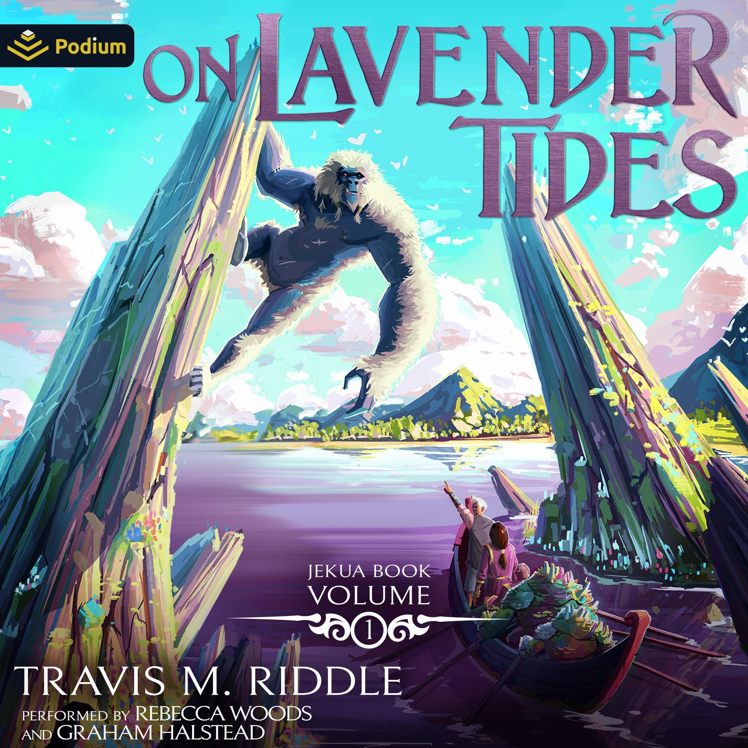 Cover art for On Lavender Tides: Volume 1