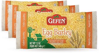 Gefen Enriched Egg Noodles Egg Barley 12 Oz. Pack Of 3.