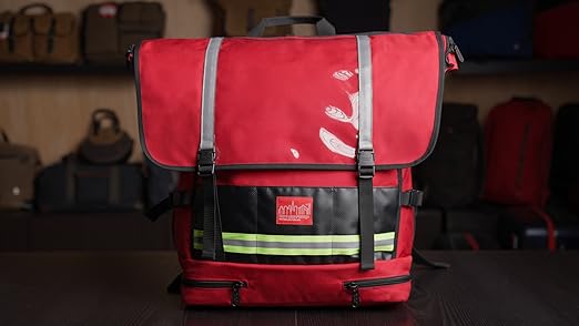 Amazon.com: Manhattan Portage EMPIRE BAG XX, BLACK : Electronics