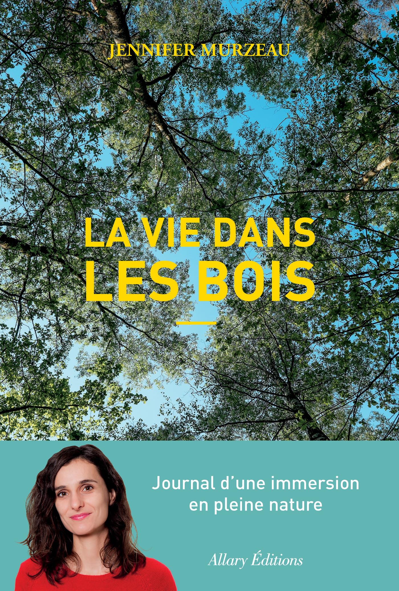 La vie dans les bois - Objet de décoration en bois noble sculpté main pour intérieur élégant