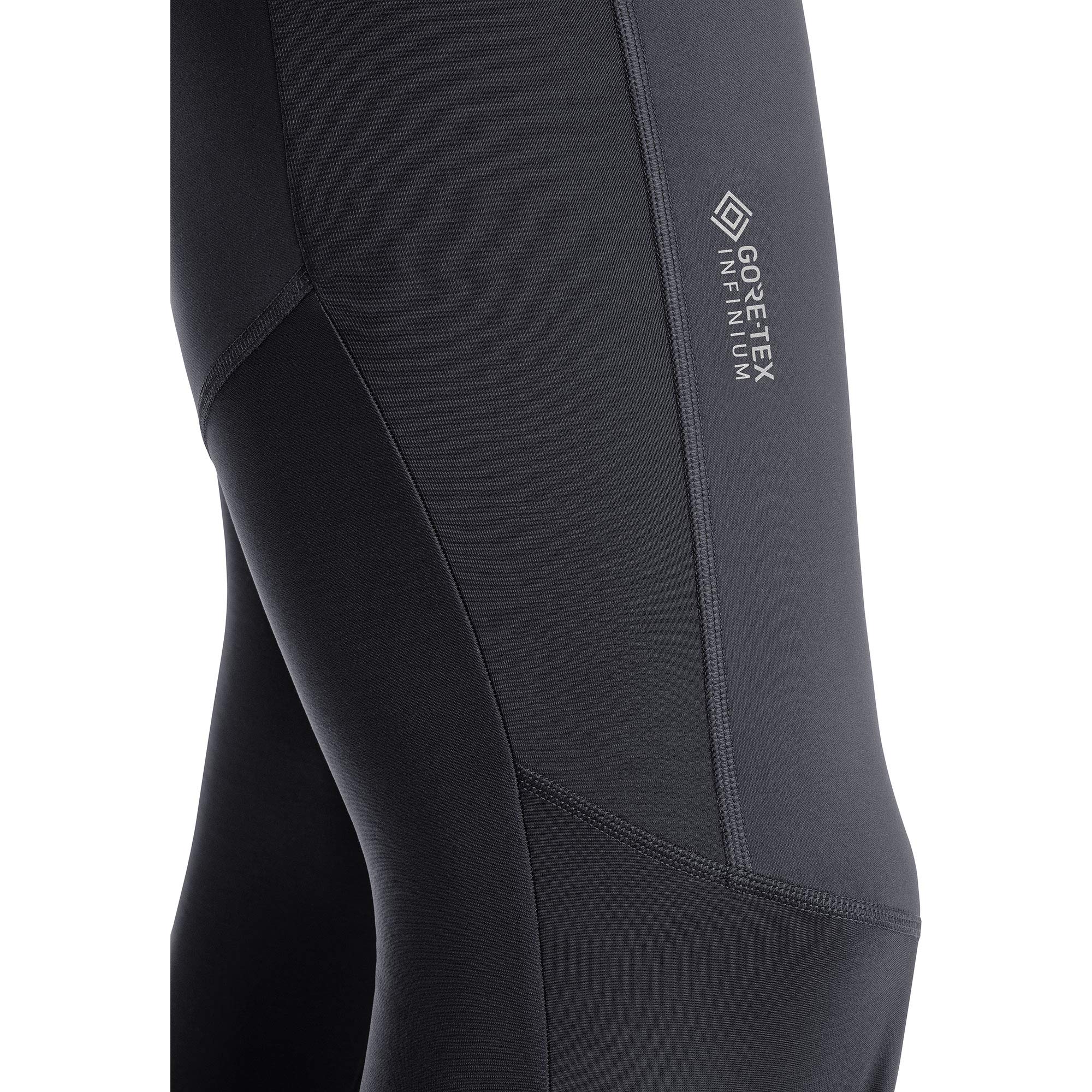 GORE WEAR C3 Partial Gtx I - Legginsy Rowerowe Mężczyźni