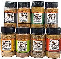 Vista 22 de Cindy Lynn's Oink Rub and Seasoning, 5.8 onzas (paquete de 1), sabroso frote seco para colillas de cerdo, costillas, pollo y pato, carnes a