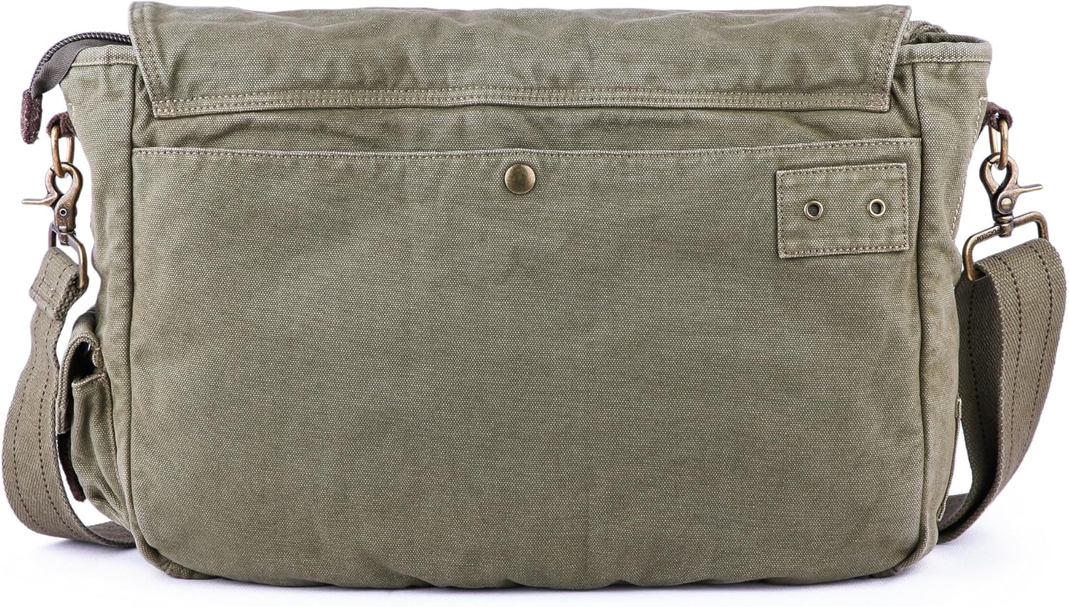 Flash Sale Buy 1 get 1 Gootium Canvas Messenger Bag - Vintage Satchel Cross Body Shoulder Bag, Fit 15.6-Inch Laptop, Olive Green Buy 1 get 1 Gootium Canvas Messenger Bag - Vintage Satchel Cross Body Shoulder Bag, Fit 15.6-Inch Laptop, Olive Green