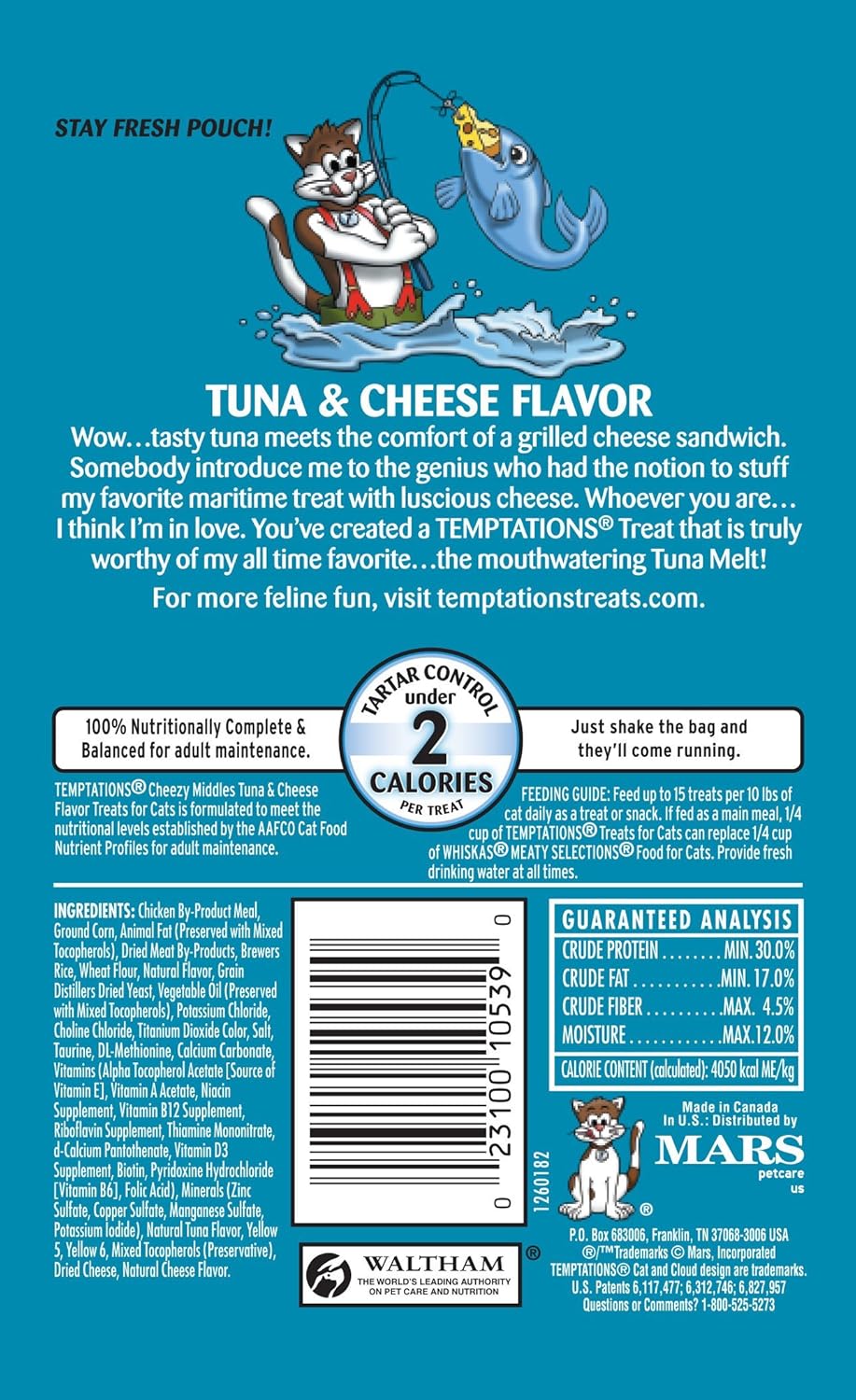 temptations cheezy middles