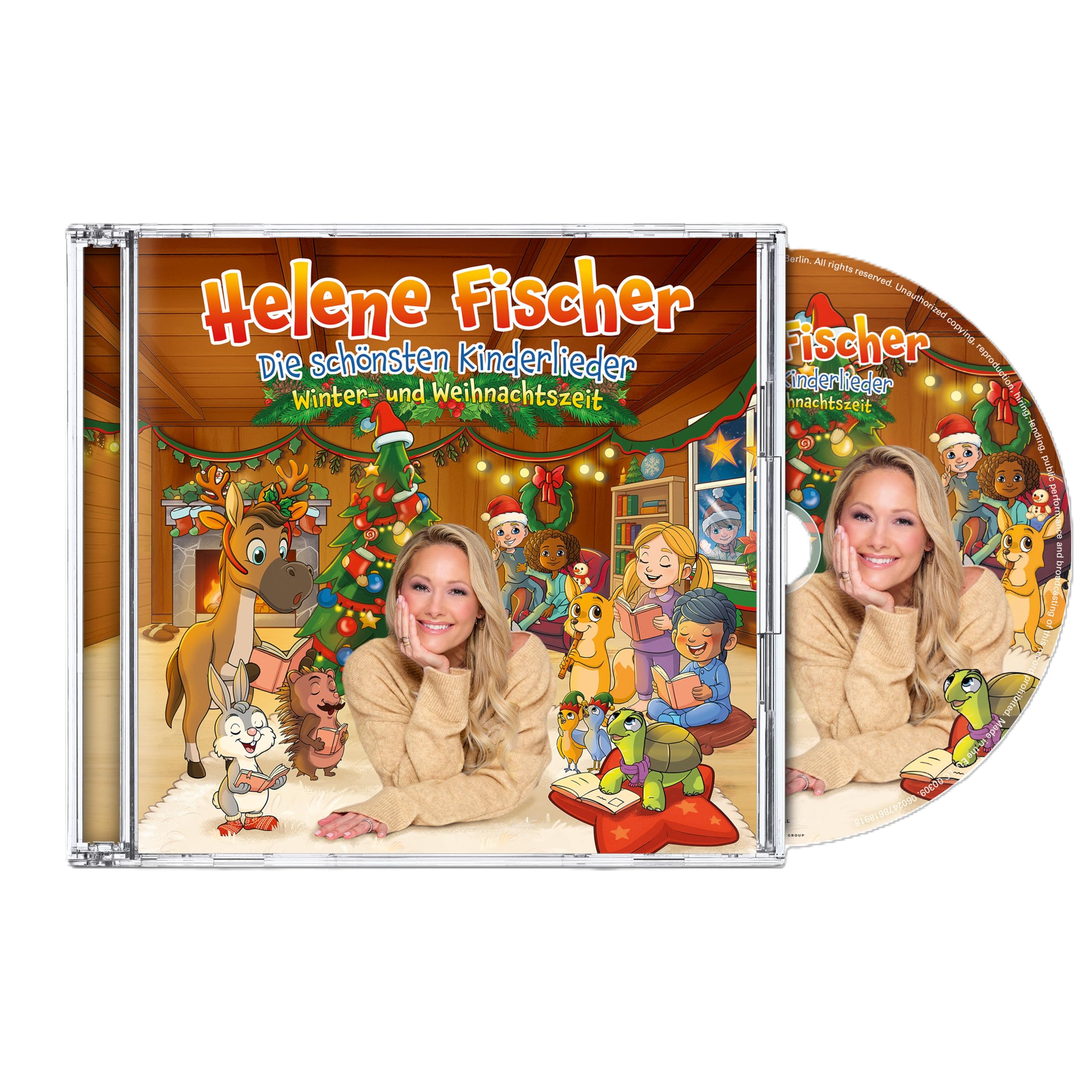 Die Schönsten Kinderlieder - Winter- und Weihnachtszeit