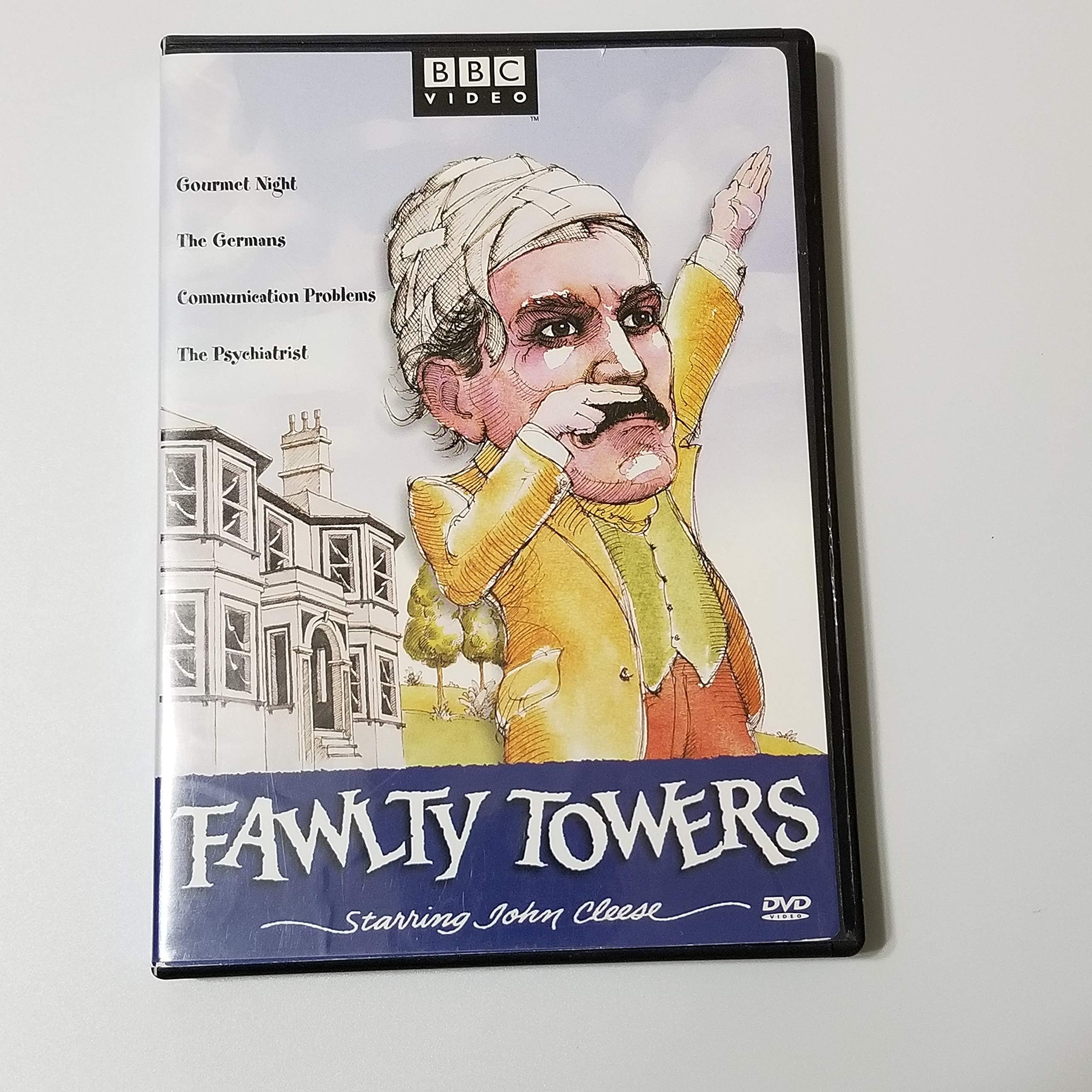 Fawlty Towers - Gourmet Night/The Germans/Communication Problems/The Psychiatrist