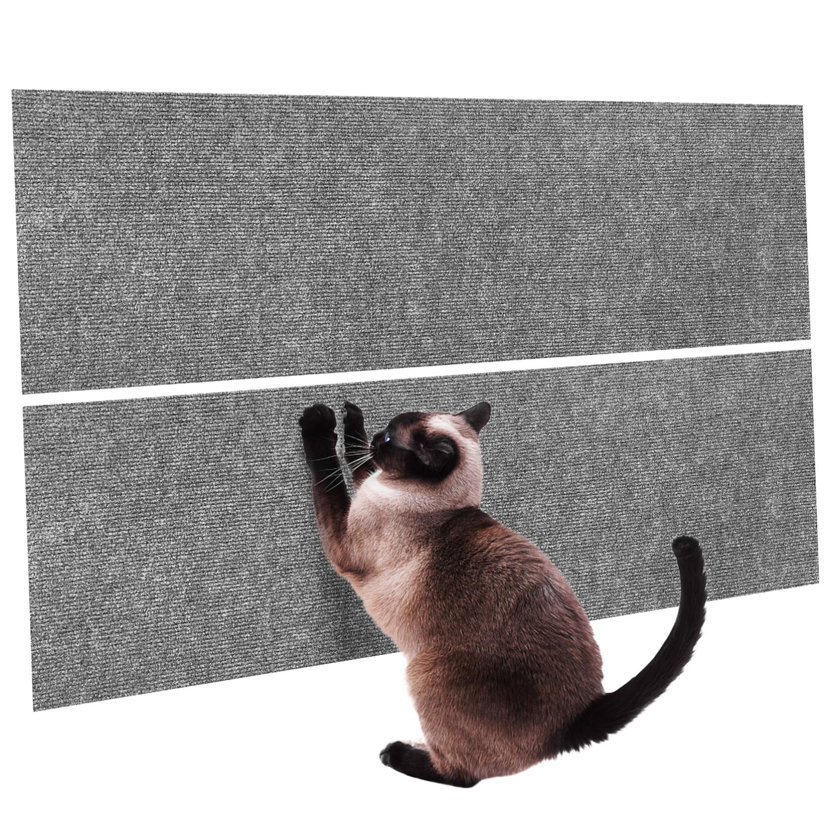 Tapis à gratter pour chat auto-adhésif : la solution anti-griffures canapé