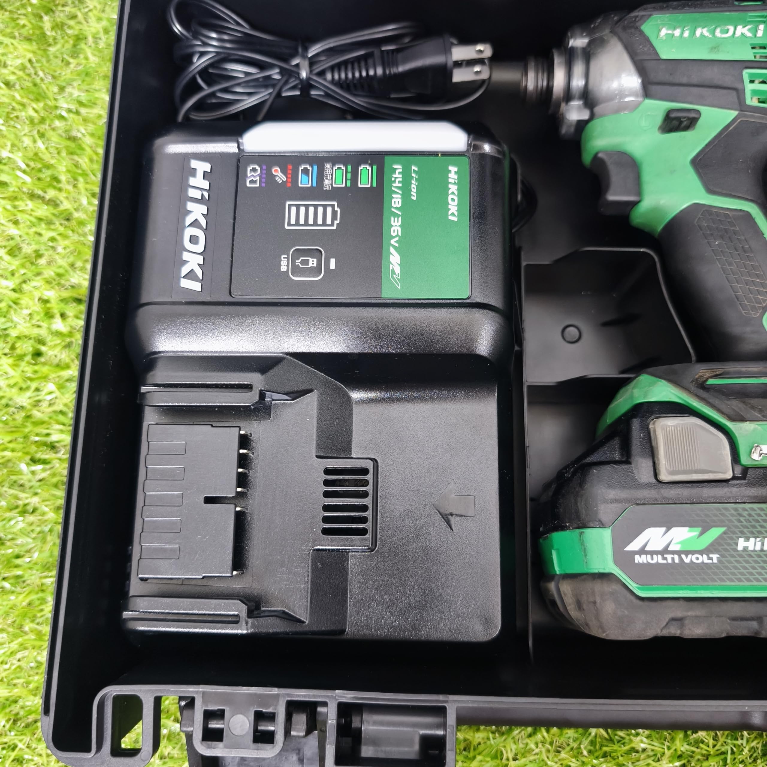 ハイコーキ18Ｖインパクトドライバー2個セット 楽天市場】数量限定おまけ付き 17Pcsビット＆ソケットセット